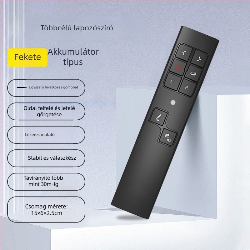 Jun yisheng ABS Lazer Toll PPT-hez oldalak váltásához, érintőképernyővel és légi egérrel; logó nyomtatás elérhető