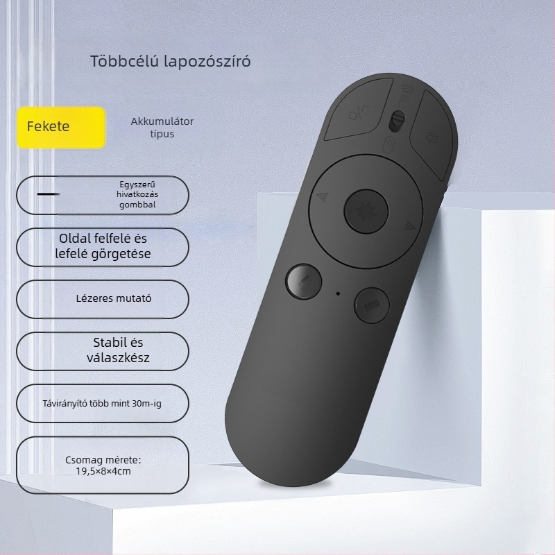 Jun yisheng ABS Lazer Toll PPT-hez oldalak váltásához, érintőképernyővel és légi egérrel; logó nyomtatás elérhető