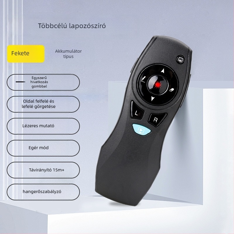 Jun yisheng ABS Lazer Toll PPT-hez oldalak váltásához, érintőképernyővel és légi egérrel; logó nyomtatás elérhető