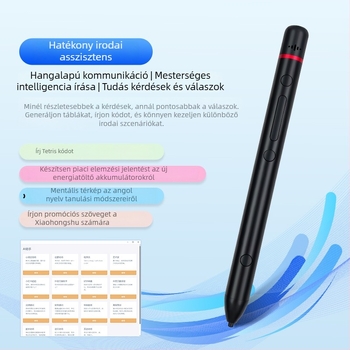 Zuomu lézeres oldalpörgető toll oktatáshoz — hordozható, érintőképernyő, vezeték nélküli kivetítés