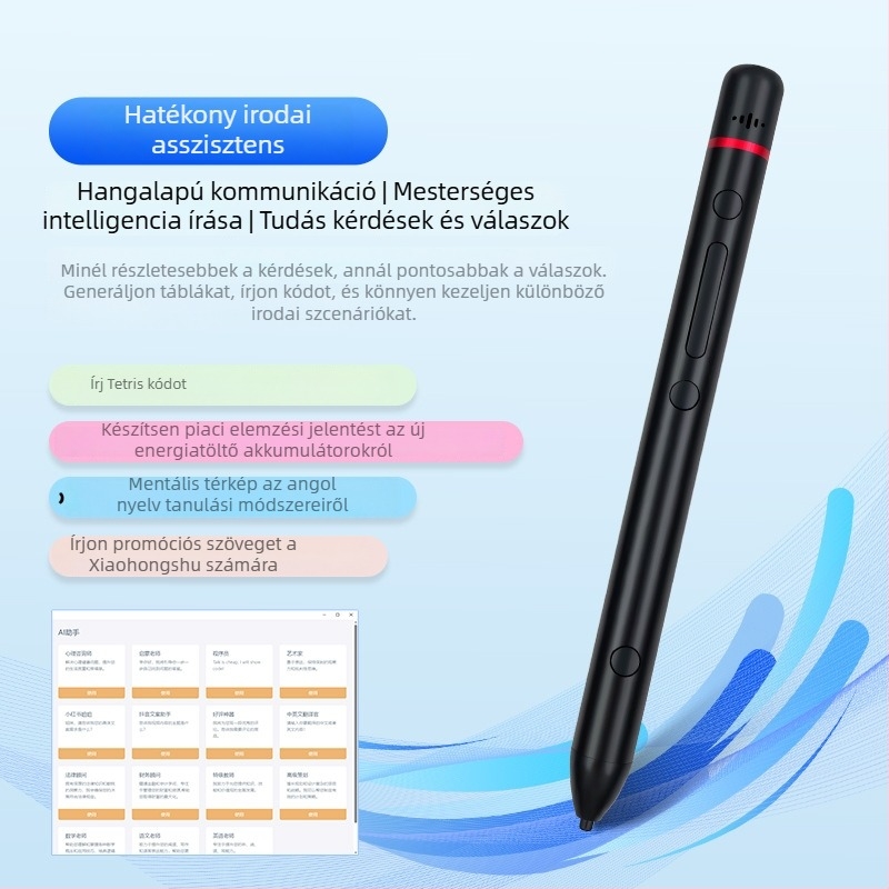 Zuomu lézeres oldalpörgető toll oktatáshoz — hordozható, érintőképernyő, vezeték nélküli kivetítés