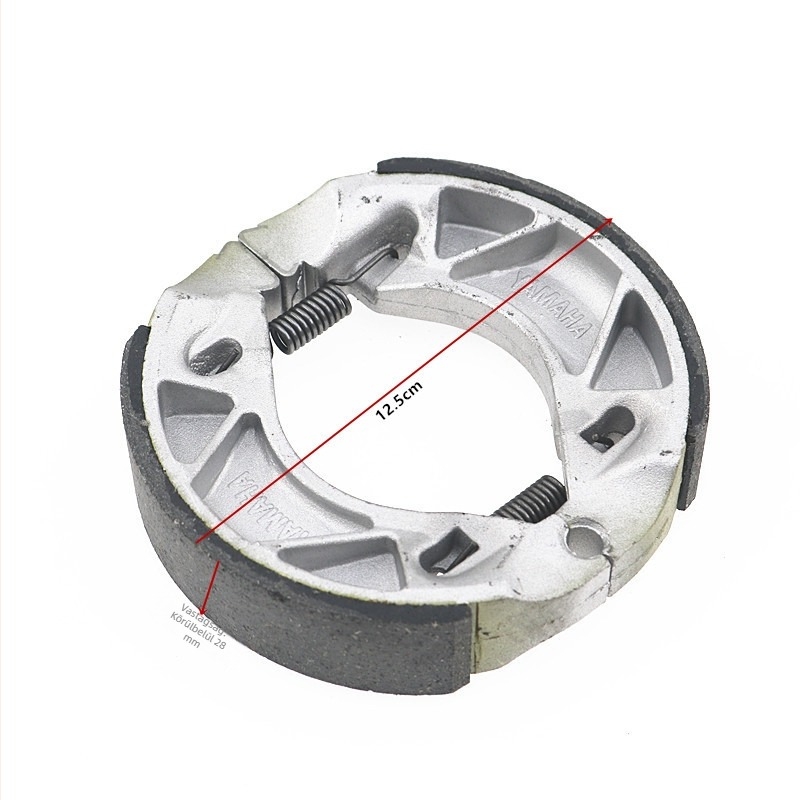 Motorkerékpár fékbetétek, Modell 125, Motorkerékpárokhoz, Márka Egyéb, Kiegészítők