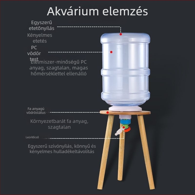 Műanyag akvárium tartó készlet - Ran Nuo Home Furnishing, Akváriumi felszerelés, Tömeg 3.6