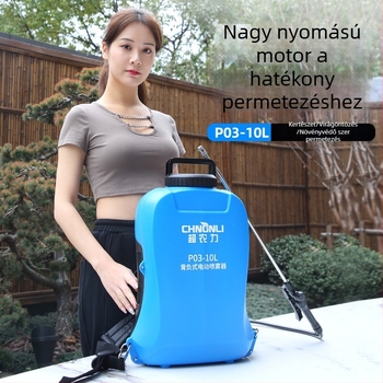 Elektronikus permetező növényvédelemhez | Márka: Chnonli / Super Agricultural Power | Súly: 4,5 kg | 1 év garancia