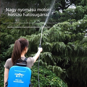 Elektronikus permetező növényvédelemhez | Márka: Chnonli / Super Agricultural Power | Súly: 4,5 kg | 1 év garancia