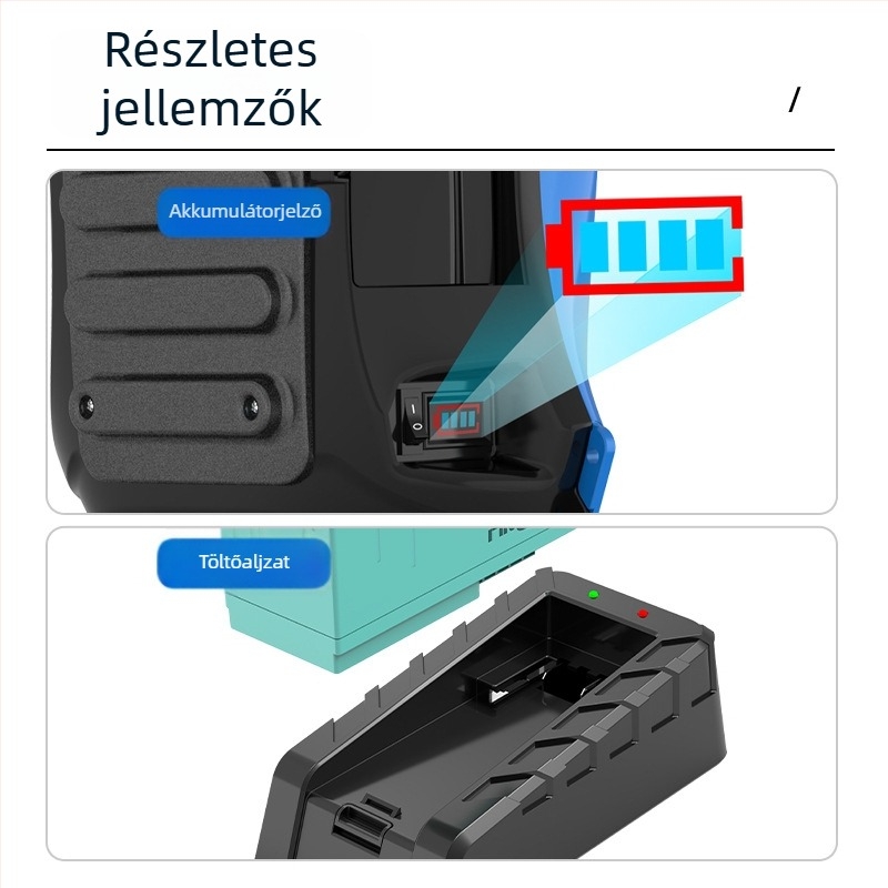 Elektronikus permetező növényvédelemhez | Márka: Chnonli / Super Agricultural Power | Súly: 4,5 kg | 1 év garancia