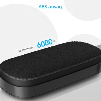 Mágneses fehér tábla radír Velúr felülettel és ABS hátsó résszel – készlet a száraz törléshez (Eraser 06)