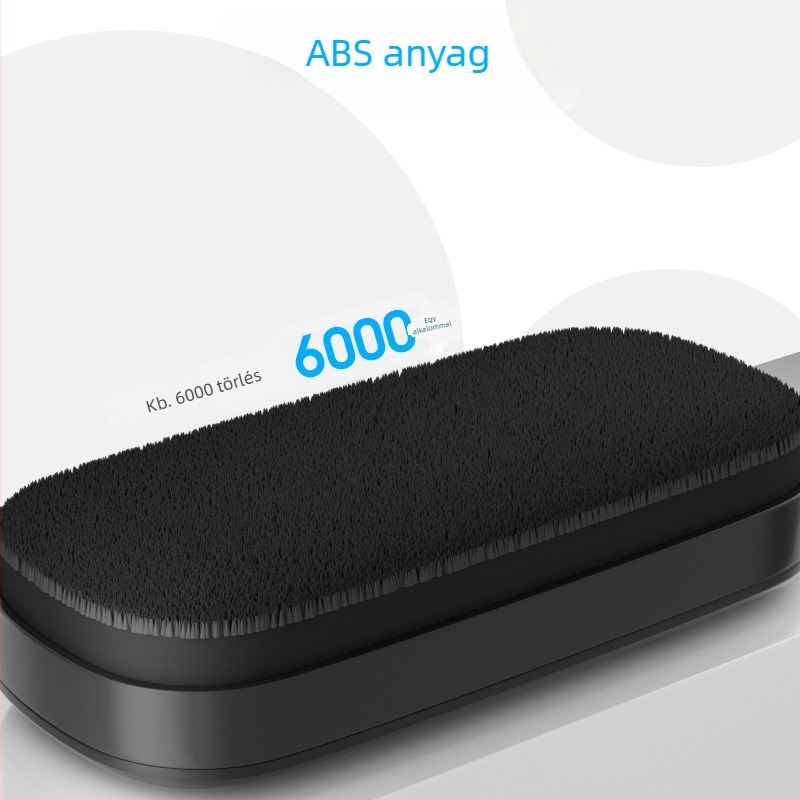 Mágneses fehér tábla radír Velúr felülettel és ABS hátsó résszel – készlet a száraz törléshez (Eraser 06)