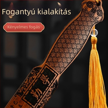 Vonalzó tömörfából, Jade Water Lake márka, logó nélküli