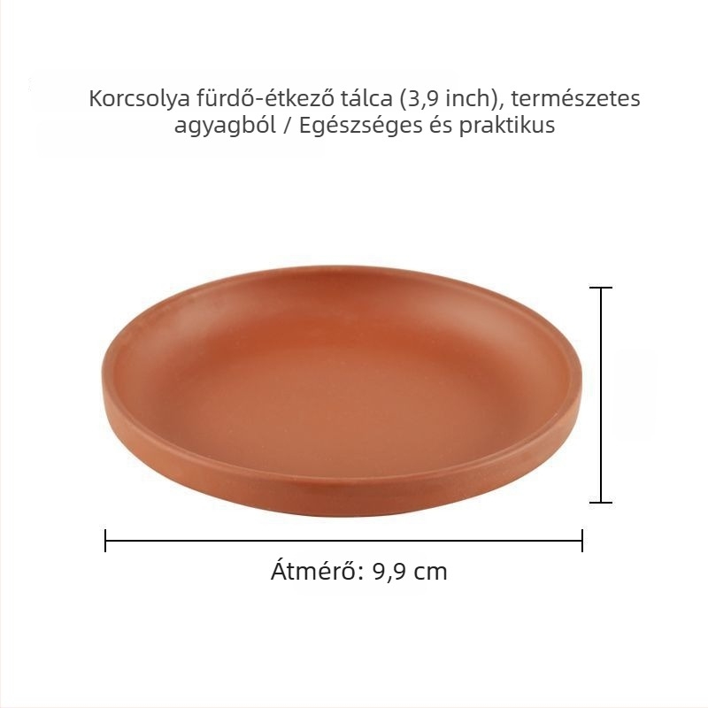 Teknősház dekoráció: dupla bejáratú menedék, természetes csempe terasz, hatszögletű barlang és mászó konstrukció akváriumhoz