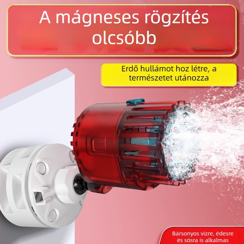 Akváriumhoz hullámképző pumpa – csendes működés, vákuumos rögzítés, anti-reverse áramlás