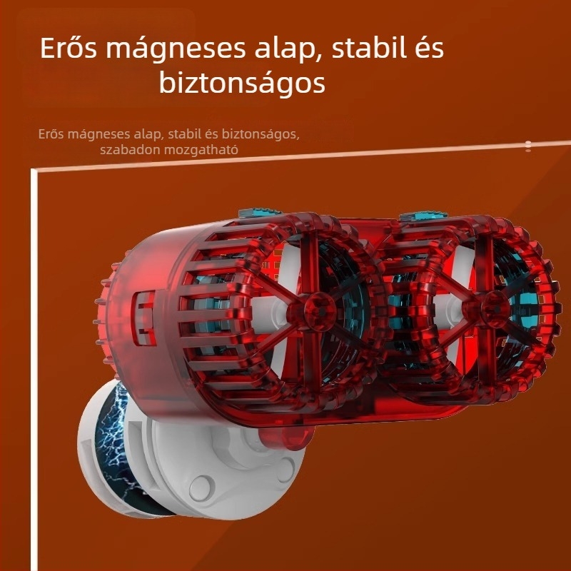 Akváriumhoz hullámképző pumpa – csendes működés, vákuumos rögzítés, anti-reverse áramlás