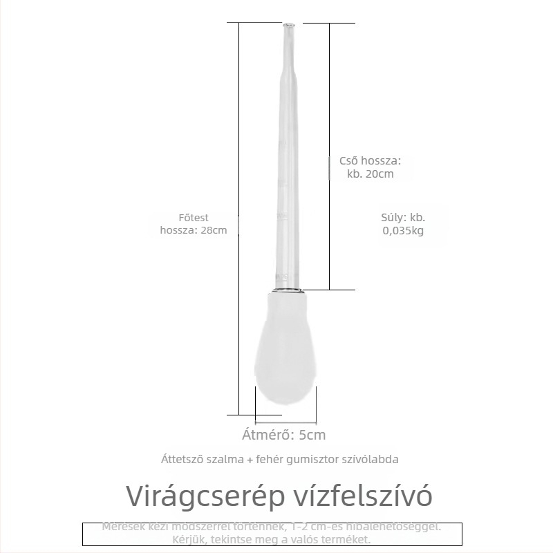 Műanyag permetező virágcserepekhez vízfelvételi tálcával és pumpával a víz cseréjére