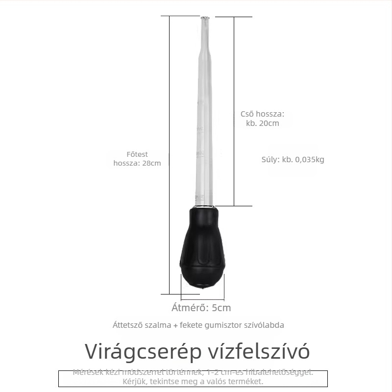Műanyag permetező virágcserepekhez vízfelvételi tálcával és pumpával a víz cseréjére