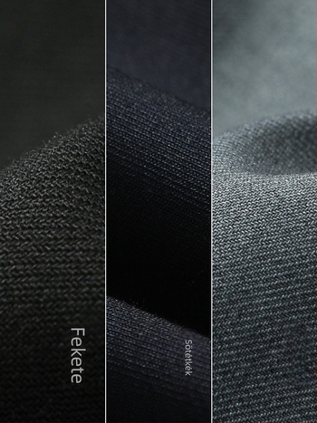 Slim férfi mellény – egysoros záródás, gallér nélküli, poliészter anyagú, bélés poliészterrel, több zseb, könnyű üzleti stílus