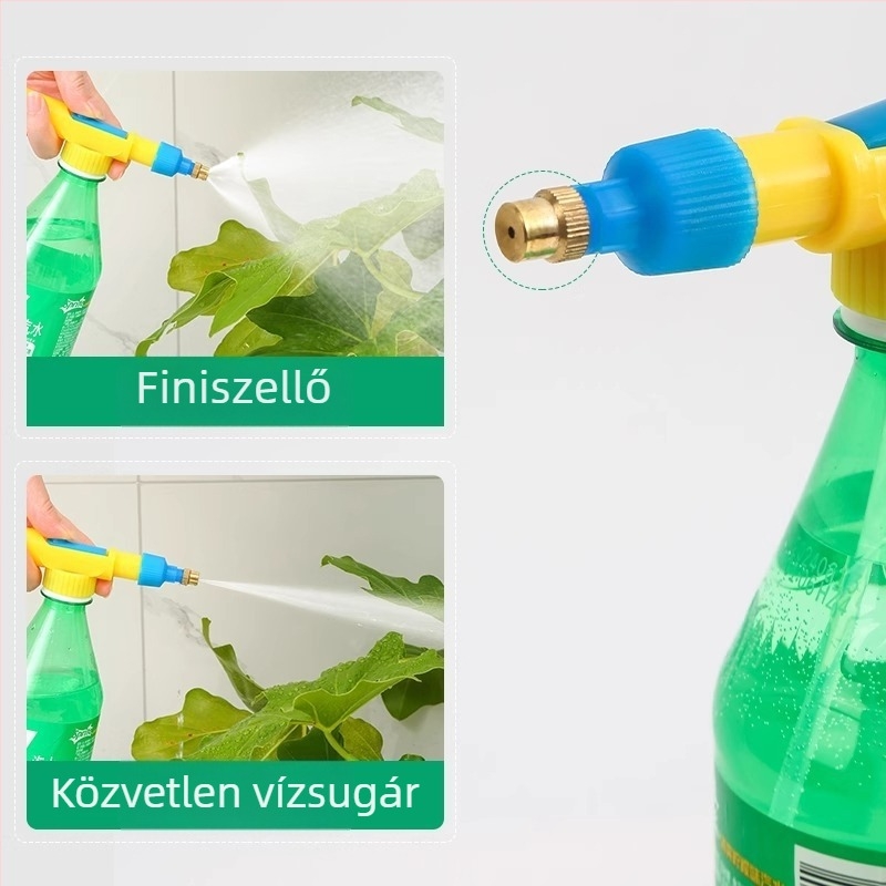 Italos palackpermetező (műanyag test, Hangge, univerzális használat)