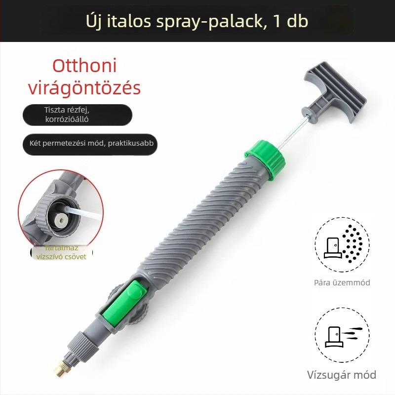 Italos palackpermetező (műanyag test, Hangge, univerzális használat)
