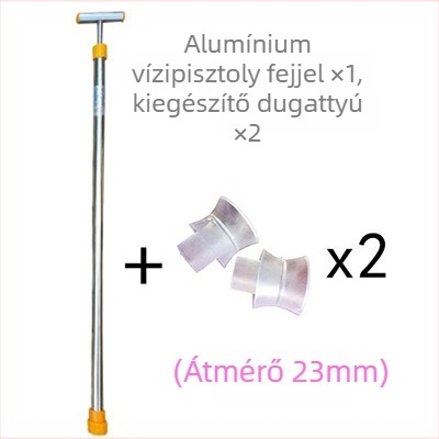 Kézi permetező kertre teleszkópos hosszú rúddal, rozsdamentes acélból