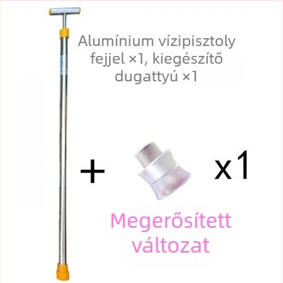 Kézi permetező kertre teleszkópos hosszú rúddal, rozsdamentes acélból