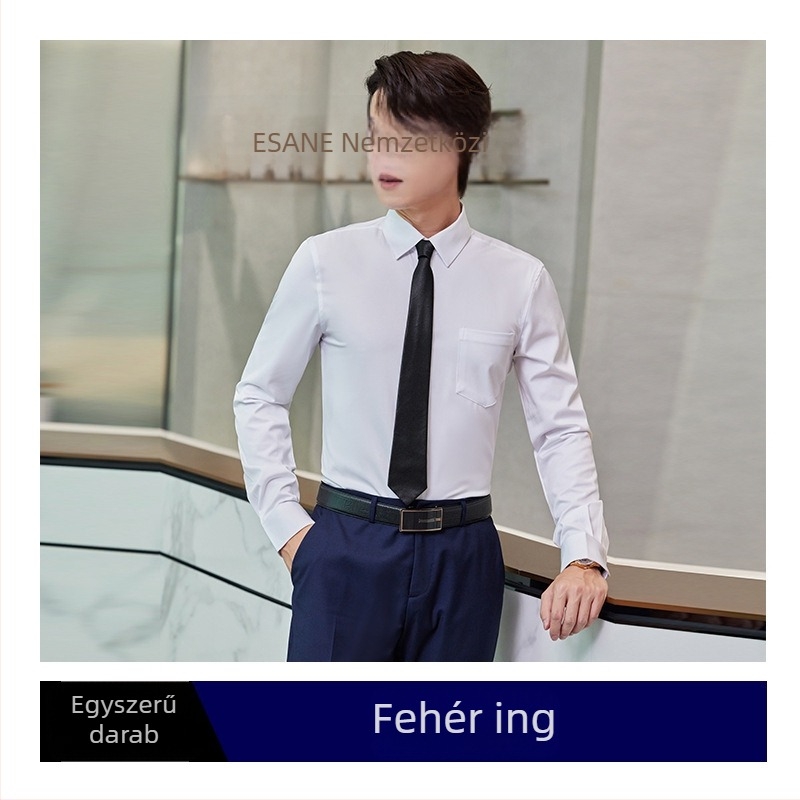 Slim-fit mellény V-nyakú kivágással, egy sor gombbal, viszkóz-poliészter keverék, munka céljára, mind a négy évszakban