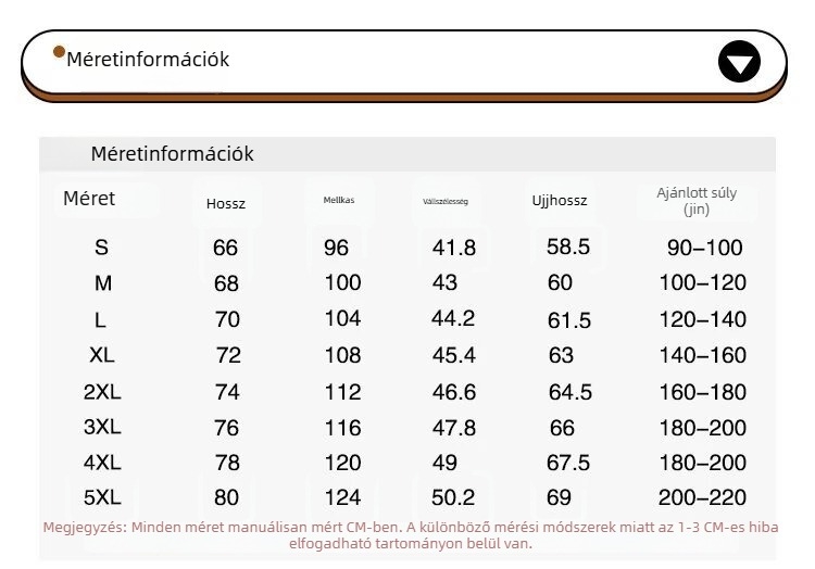 Laza szabású férfi öltönykabát, gallér, duplán gombolható, 100% poliészter