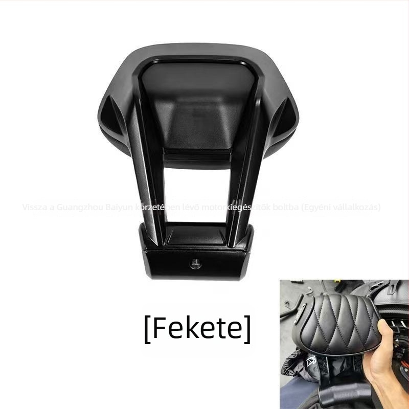Elektromos motorkerékpár hátsó támasz/karfa — alumíniumötvözet, kompatibil Polar AE4I hosszú far-modellhez, telepítés nem destruktív