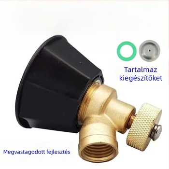 Elektromos permetező fúvóka állítható atomizációval - műanyag, Márka Unique, Kapacitás 10