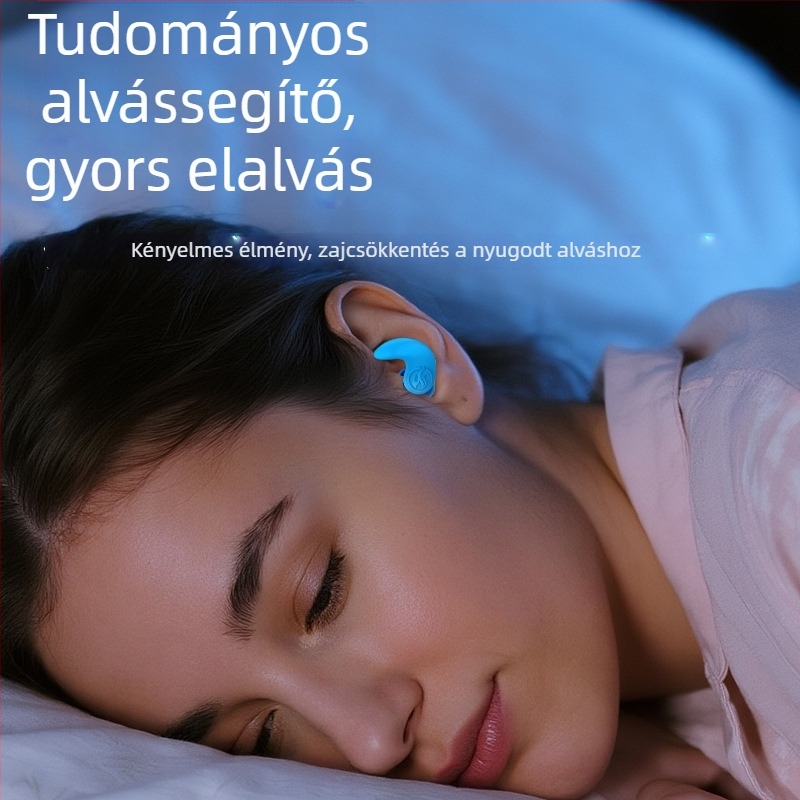 Szilikon fülvédők úszáshoz és fürdéshez, vízálló, belső fülbe illeszkedő kialakítás, CE tanúsítva, zajcsökkentés 80%