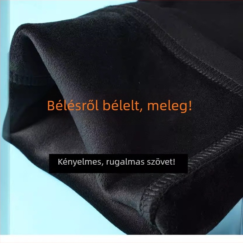 Női szűk farmer, japán-koreai casual stílus, 3/4 hossz, anyag: római pamut, fő anyag tartalma: 50–70% nylon