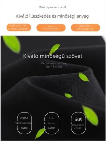 Plusz méretű női nadrág tavasz-őszi szezonra, széles szárú, elasztikus derékvonal, laza fazon, pamut-poliészter keverék