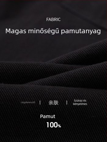 Női egyenes szabású mosott denim nadrág, magas derék, 95% pamut, őszi 2024