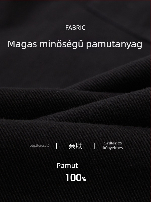 Női egyenes szabású mosott denim nadrág, magas derék, 95% pamut, őszi 2024