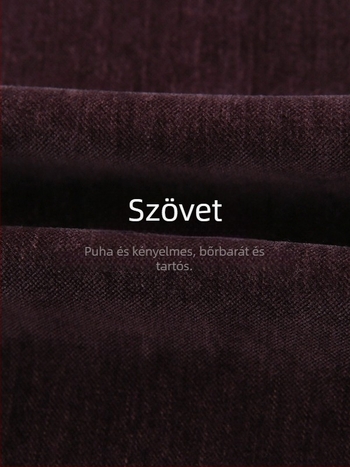 Plusz méretű női nadrág, egyenes szabás, hajtott szegéllyel, retro stílus, téli 2025
