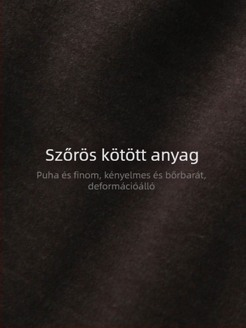 Elegáns egyenes nadrág elasztikus derékkal, viszkóz szálból, 30–50%-os főanyag-tartalom, 2024 ősz