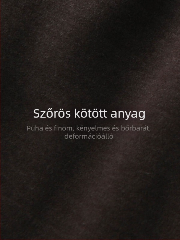 Elegáns egyenes nadrág elasztikus derékkal, viszkóz szálból, 30–50%-os főanyag-tartalom, 2024 ősz