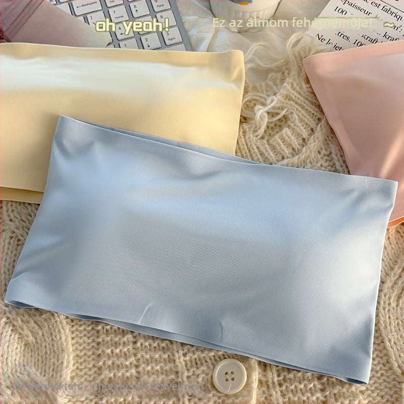 Nylon melltartó-wrap / cső topp - könnyű, légáteresztő, teljes kosár