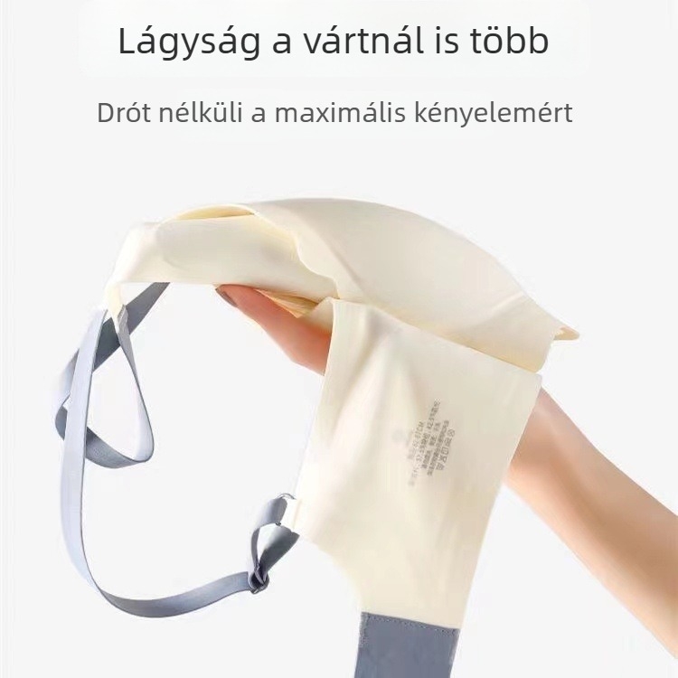Női vezeték nélküli melltartó – ultra vékony, légáteresztő, kényelmes, könnyű sportos stílus, gyengéd lift és összegyűjtés, csőtop