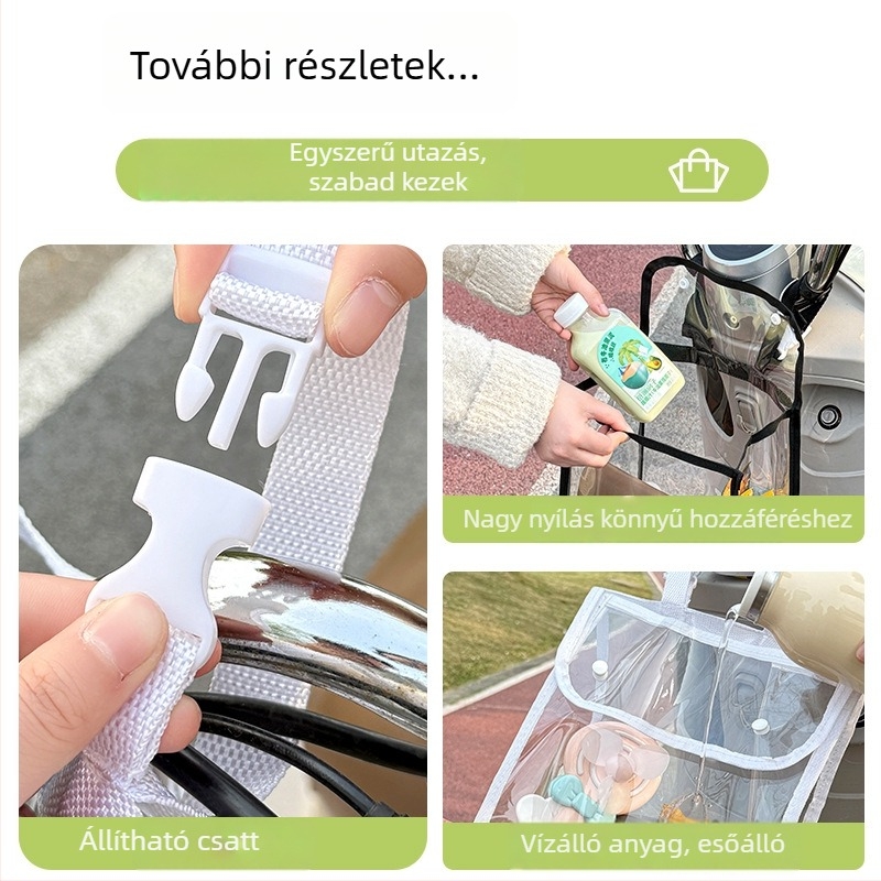 PVC anyagú akasztós tároló táska, kocka alakú, többfunkciós, utazáshoz, smink- és hálószobai tároláshoz