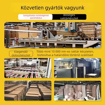 Badminton ütő kartondoboz csomagoláshoz
