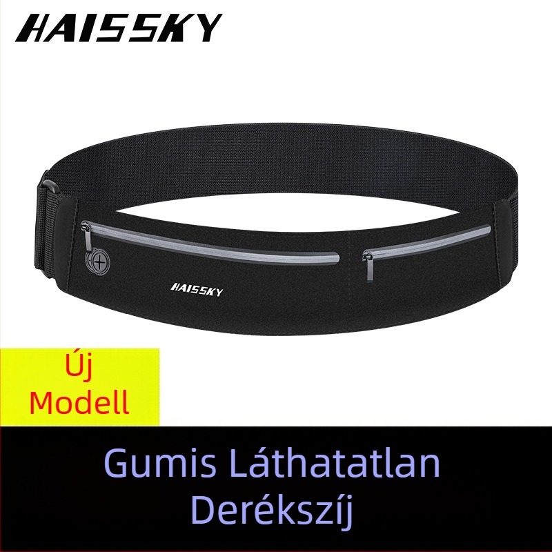 Sport deréktáska – Lycra, lélegző és ultra könnyű, uniszex, kültéri sportokhoz