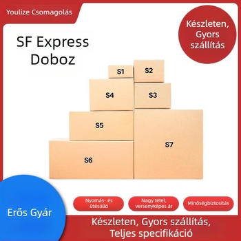 Hajtogatott karton (hordozó karton; 2,6–6 mm; 130–250 g/m²; kivágás stancolással; kifejezetten expressz és ékszer csomagoláshoz)