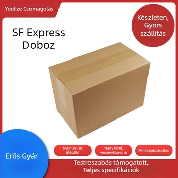 Hajtogatott karton (hordozó karton; 2,6–6 mm; 130–250 g/m²; kivágás stancolással; kifejezetten expressz és ékszer csomagoláshoz)