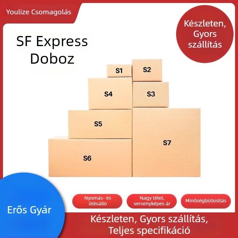 Hajtogatott karton (hordozó karton; 2,6–6 mm; 130–250 g/m²; kivágás stancolással; kifejezetten expressz és ékszer csomagoláshoz)