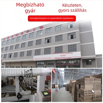 Személyre szabott nyomtatott gofrált karton doboz, háromtól öt rétegű, 5-ös vastagságú, rendkívül kemény, szállítási csomagoláshoz