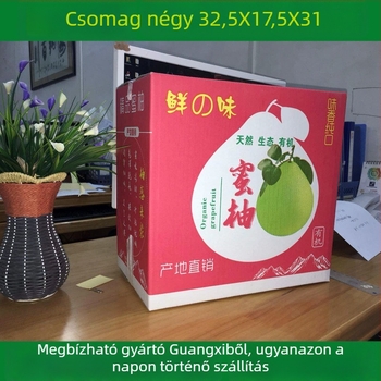 Repülőgép kartondoboz, hullámkarton, 3,5 mm vastagság, A9A keménység, teljesen automata gyártás