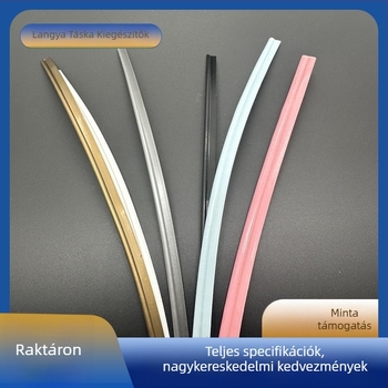 Bone Strip – PE anyag, városi minimalist stílus, poggyász kiegészítő, 2024 tavasz