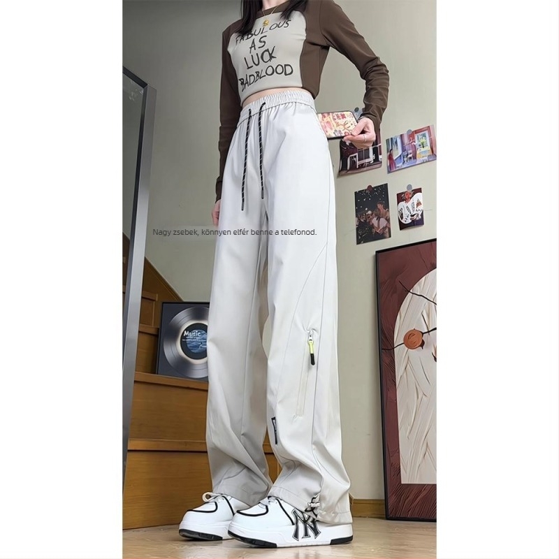 Férfiaknak készült vastag fleece-béléssel ellátott vízálló kültéri túranadrág (szélálló, téli)