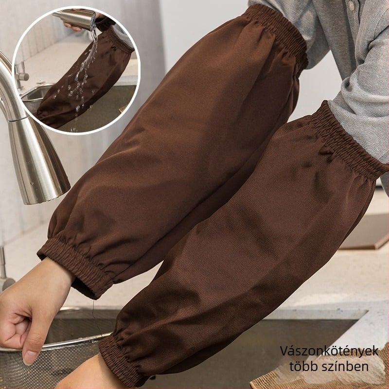 Konyhai ujjszélvédő – vízálló, szennyeződés elleni, poliészter, modern minimalist stílus