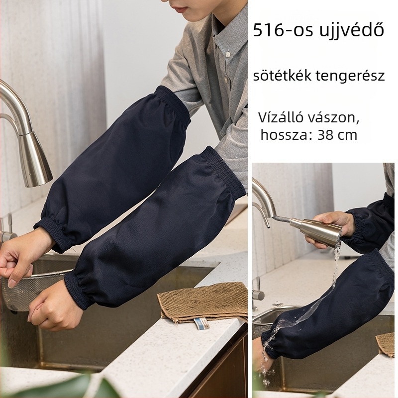 Konyhai ujjszélvédő – vízálló, szennyeződés elleni, poliészter, modern minimalist stílus