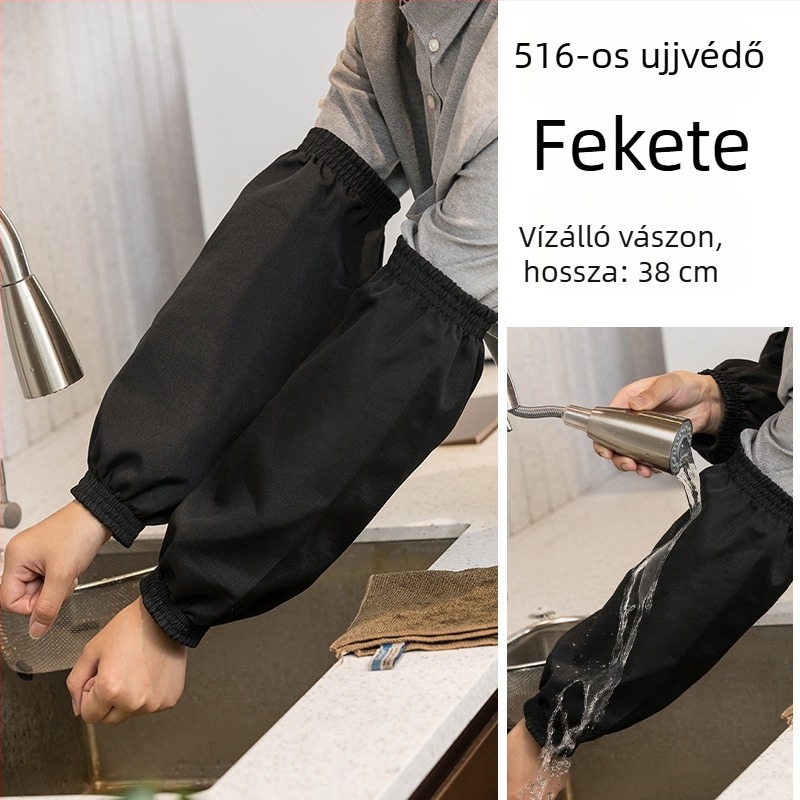 Konyhai ujjszélvédő – vízálló, szennyeződés elleni, poliészter, modern minimalist stílus